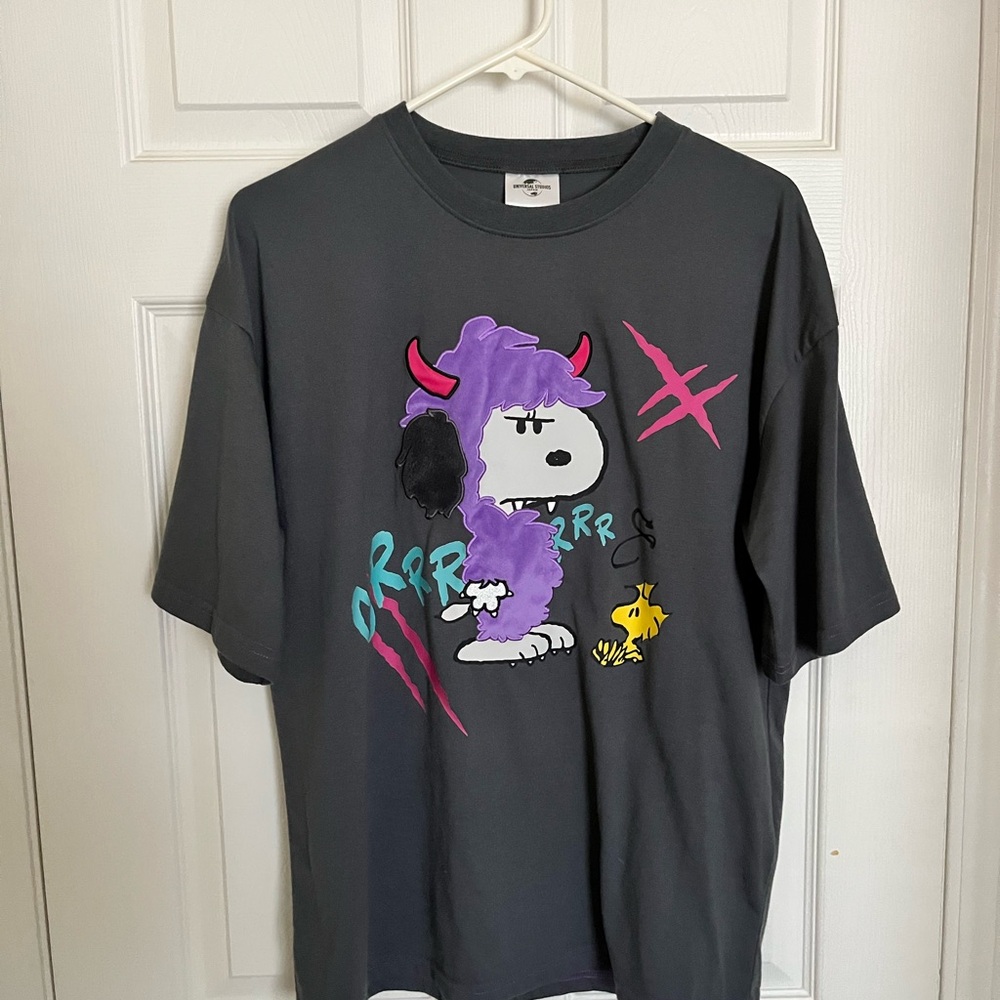 Universal Japan 2024 horror nights tee